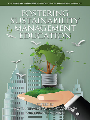 cover image of Fostering Sustainability by Management Education